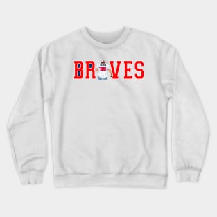 braves-mw Crewneck Sweatshirt